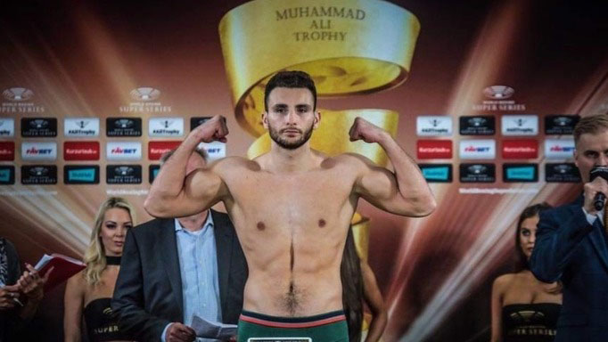 Norair Mikaelian (born 18 September 1990), better known as Noel Gevor, is an Armenian-German professional boxer. He held the WBO Youth world and WBO I...